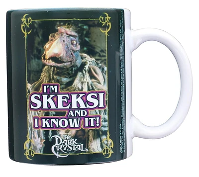The Dark Crystal Skeksi and I Know It 11-oz Ceramic Mug