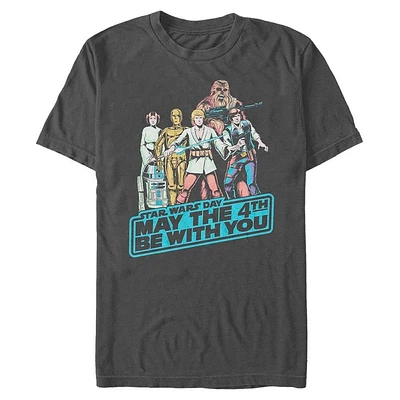 Star Wars May the 4th Be With You Group Unisex T-Shirt