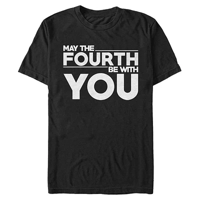 Star Wars May the Fourth Be With You Unisex T-Shirt