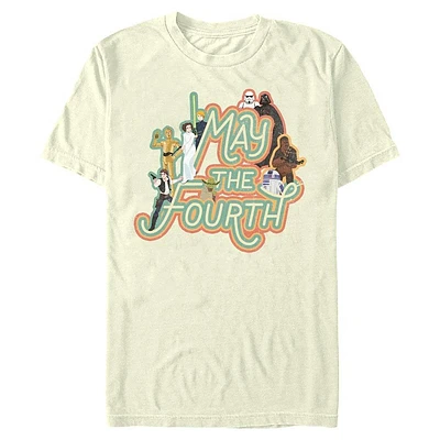 Star Wars May the Fourth Vintage Unisex T-Shirt