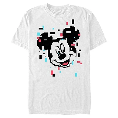 Disney Mickey Pixel Unisex T-Shirt