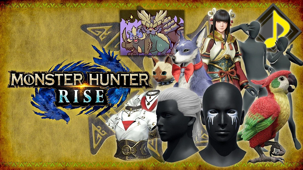 Monster Hunter Rise DLC Pack 2 - Nintendo Switch