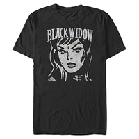 Marvel Black Widow Comic Unisex T-Shirt