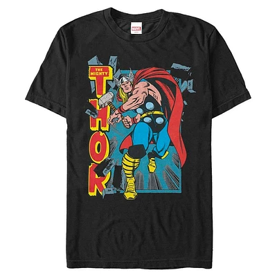 Marvel The Mighty Thor in Action Unisex T-Shirt