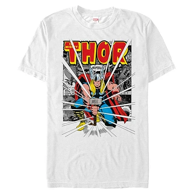 Marvel The Mighty Thor Comic Cover Unisex T-Shirt