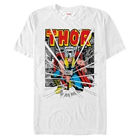 Marvel The Mighty Thor Comic Cover Unisex T-Shirt