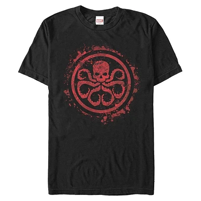 Marvel Hydra Splatter Logo Unisex T-Shirt