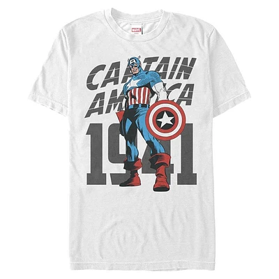 Marvel Captain America Unisex T-Shirt