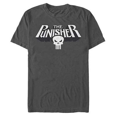 Marvel The Punisher Logo Unisex T-Shirt