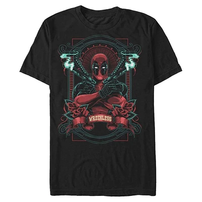 Marvel Deadpool Wreckless Pose Unisex T-Shirt