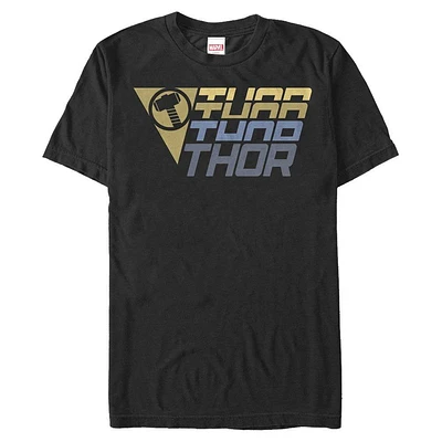 Marvel Thor Hammer Logo Unisex T-Shirt