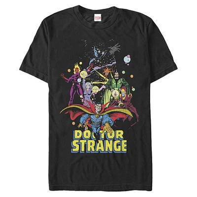 Marvel Doctor Strange and Company Unisex T-Shirt