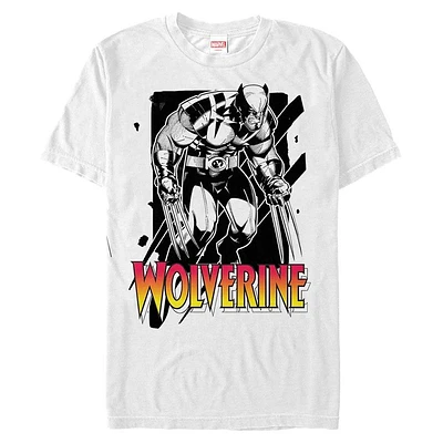 X-Men Wolverine Rage Unisex T-Shirt