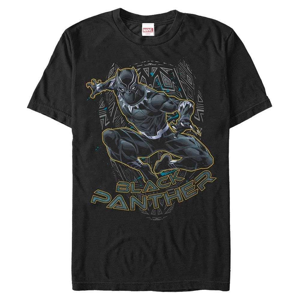 Marvel Black Panther Hero Mens T-Shirt