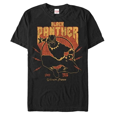 Marvel Black Panther Warrior Prince Unisex T-Shirt