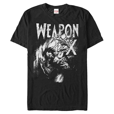 X-Men Wolverine Weapon X Mens T-Shirt