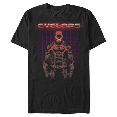 X-Men Cyclops Retro Mens T-Shirt