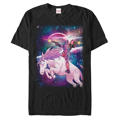 Marvel Deadpool Space Unicorn Unisex T-Shirt