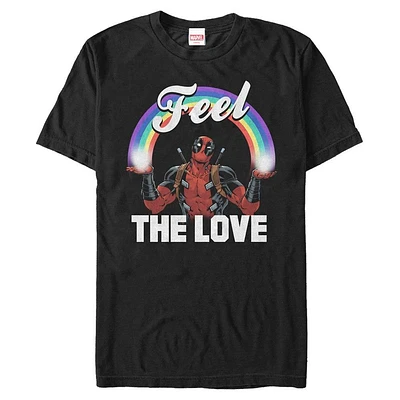 Marvel Deadpool Feel the Love Unisex T-Shirt