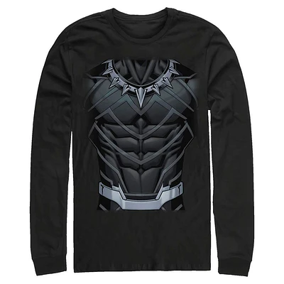 Marvel Black Panther Suit Long Sleeve Unisex T-Shirt
