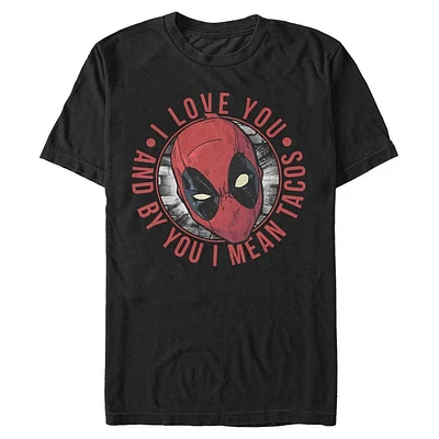 Marvel Deadpool Taco Love Unisex T-Shirt