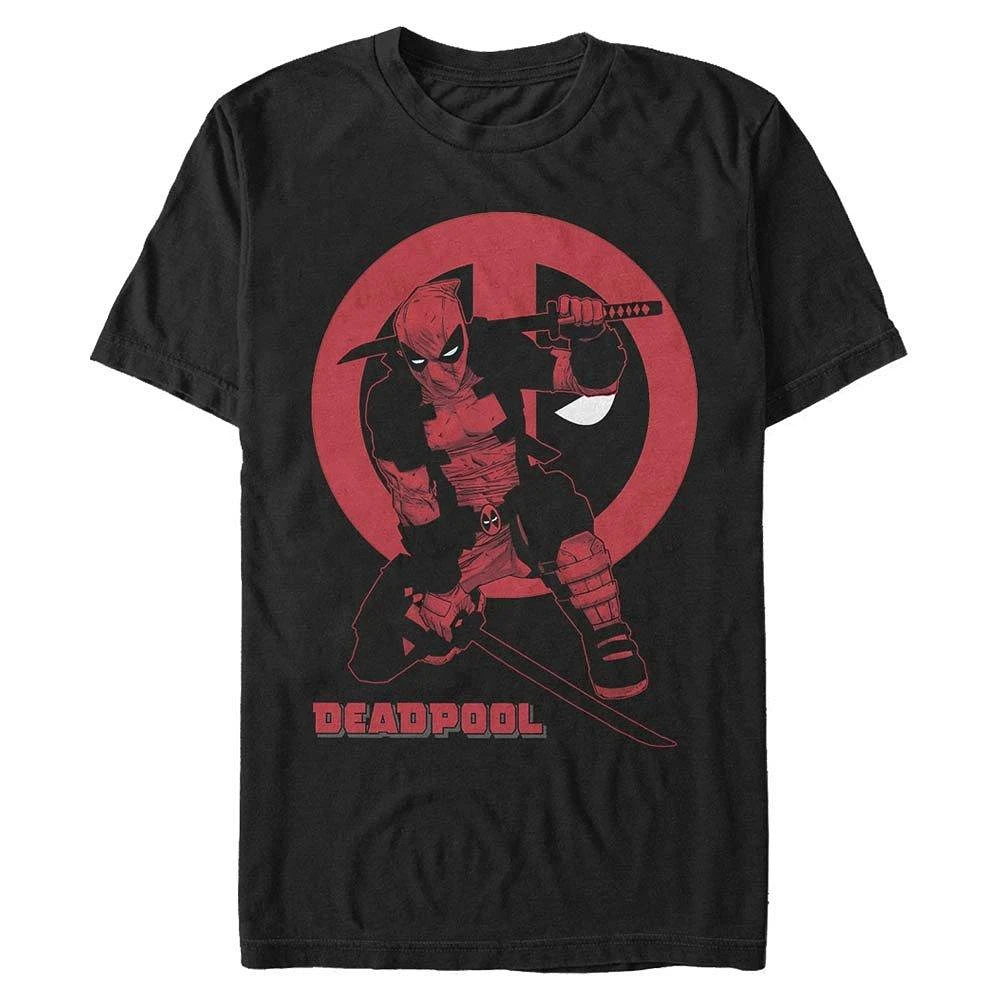 Marvel Deadpool Samurai Swords Unisex T-Shirt