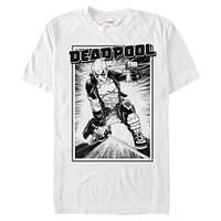 Marvel Deadpool Samurai Stance Unisex T-Shirt