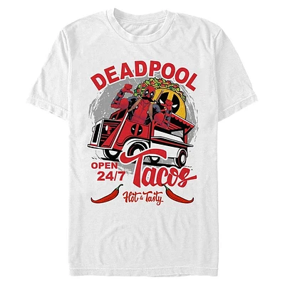 Marvel Deadpool Taco Truck Unisex T-Shirt