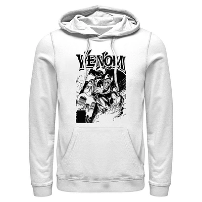 Marvel Venom Street Unisex Hooded Sweatshirt