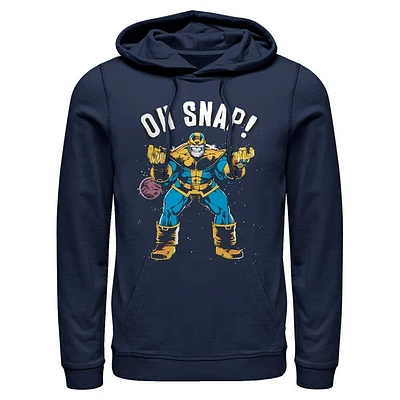 Marvel Thanos Oh Snap Unisex Hooded Sweatshirt