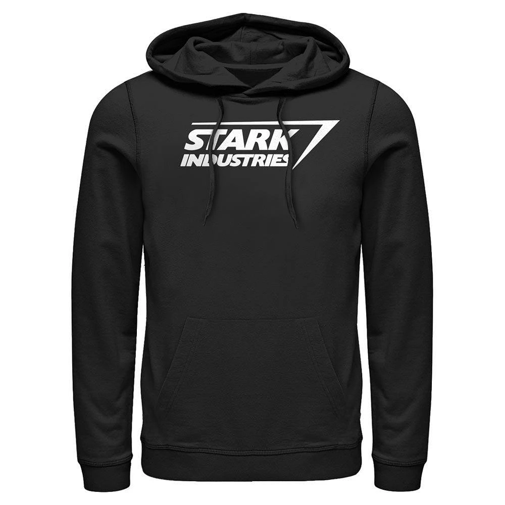 Marvel Stark Industries Logo Mens Hooded Sweatshirt