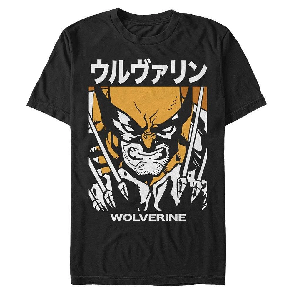 X-Men Wolverine Kanji Block Unisex T-Shirt