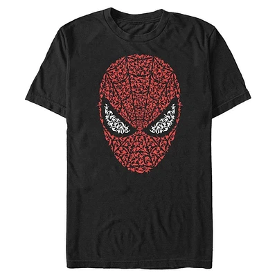 Marvel Spider-Man Icons Mens T-Shirt