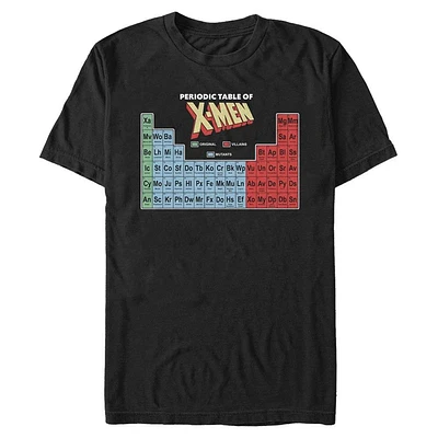 X-Men Periodic Table Unisex T-Shirt