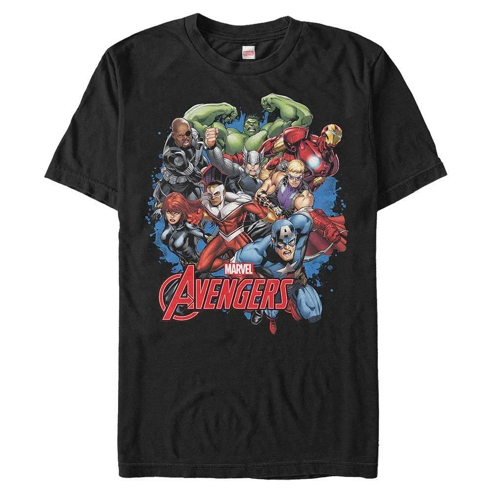 Marvel Avengers Heroes Assemble Mens T-Shirt
