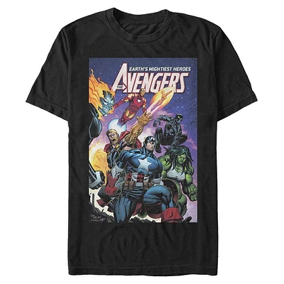 Marvel The Avnegers Earth's Mightiest Heroes Unisex T-Shirt
