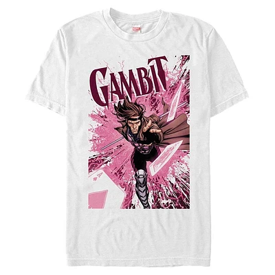 X-Men Gambit Card Throw Unisex T-Shirt