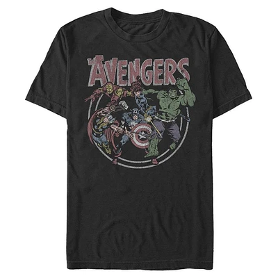 Marvel The Avengers Vintage Unisex T-Shirt