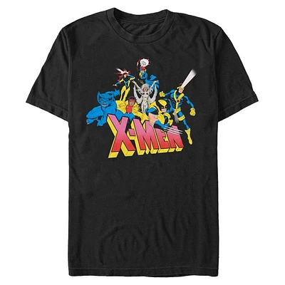 X-Men Hero Logo Mens T-Shirt