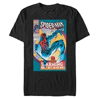 Marvel Spider-Man Warning Unisex T-Shirt