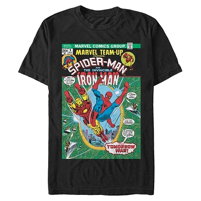Marvel Spider-Man and Iron Man Unisex T-Shirt