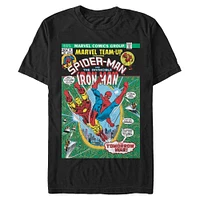 Marvel Spider-Man and Iron Man Unisex T-Shirt