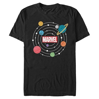 Marvel Solar System Unisex T-Shirt