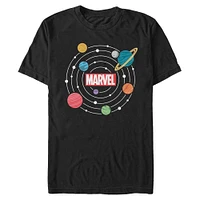 Marvel Solar System Unisex T-Shirt