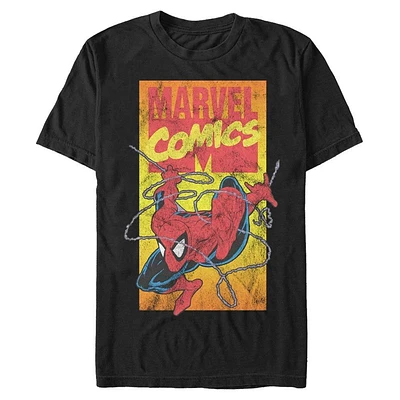 Marvel Spider-Man Web Unisex T-Shirt