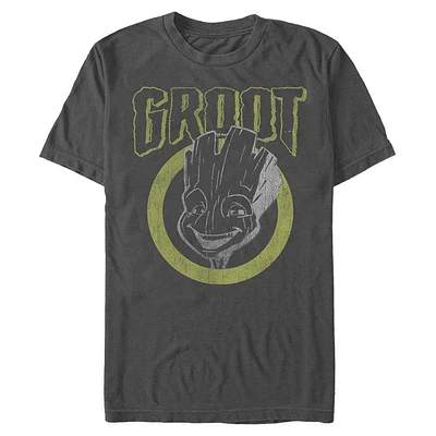Marvel Groot Vintage Distressed Unisex T-Shirt