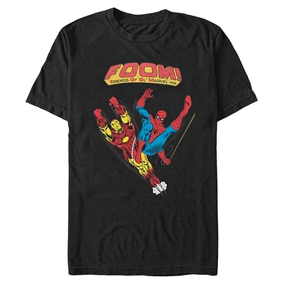 Marvel FOOM Iron Man and Spider-Man Unisex T-Shirt