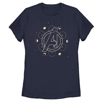 Marvel Avengers Astrological Icon Womens T-Shirt