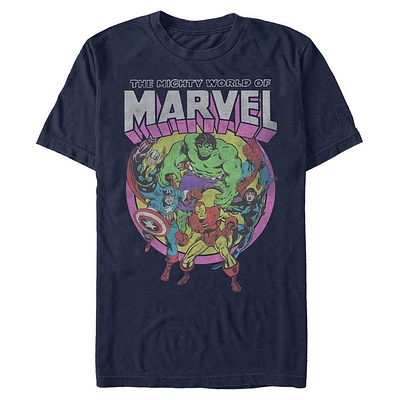 Marvel Mighty World Hero Unisex T-Shirt