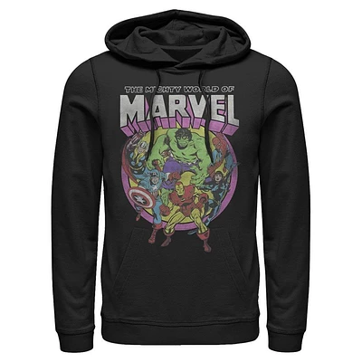 Marvel Mighty World of Marvel Unisex Hooded Sweatshirt